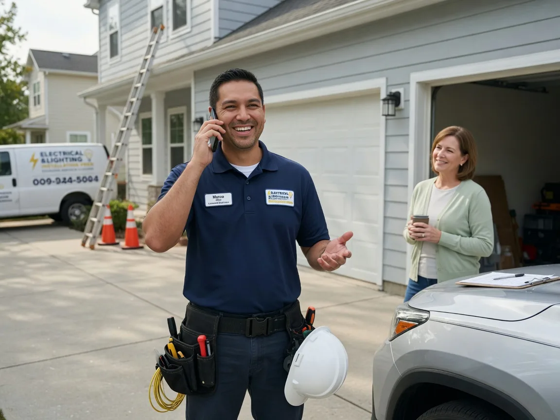 Licensed Electrician Sykesville, MD FAQs